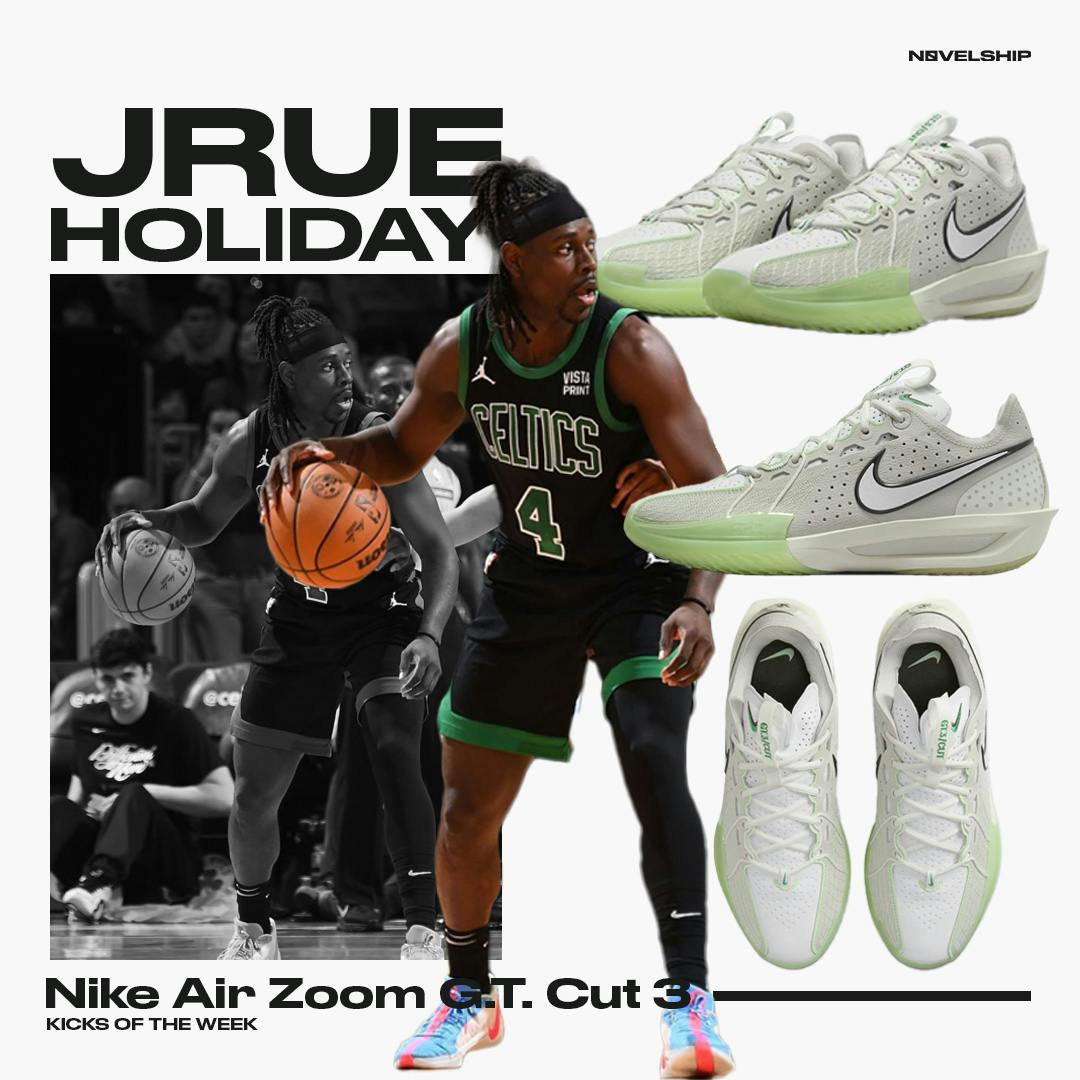 Nike Air Zoom GT Cut 3 EP 'Vapor Green' DV2918-003